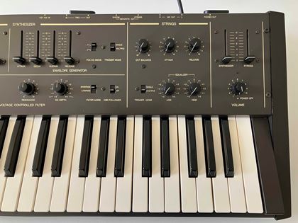 Korg-Delta - fully recapped, superb